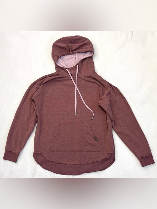 Maurices Tops - Maurices Mauve Women’s Drawstring Pullover Hoodie Sweatshirt w Kangaroo Pocket